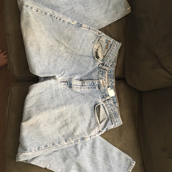 Men’s well worn Calvin Klein Light indigo Jeans. 36. X 30. - Picture 2 of 16